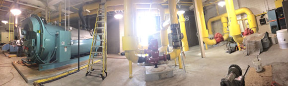 Watson Mechanical Valve Room